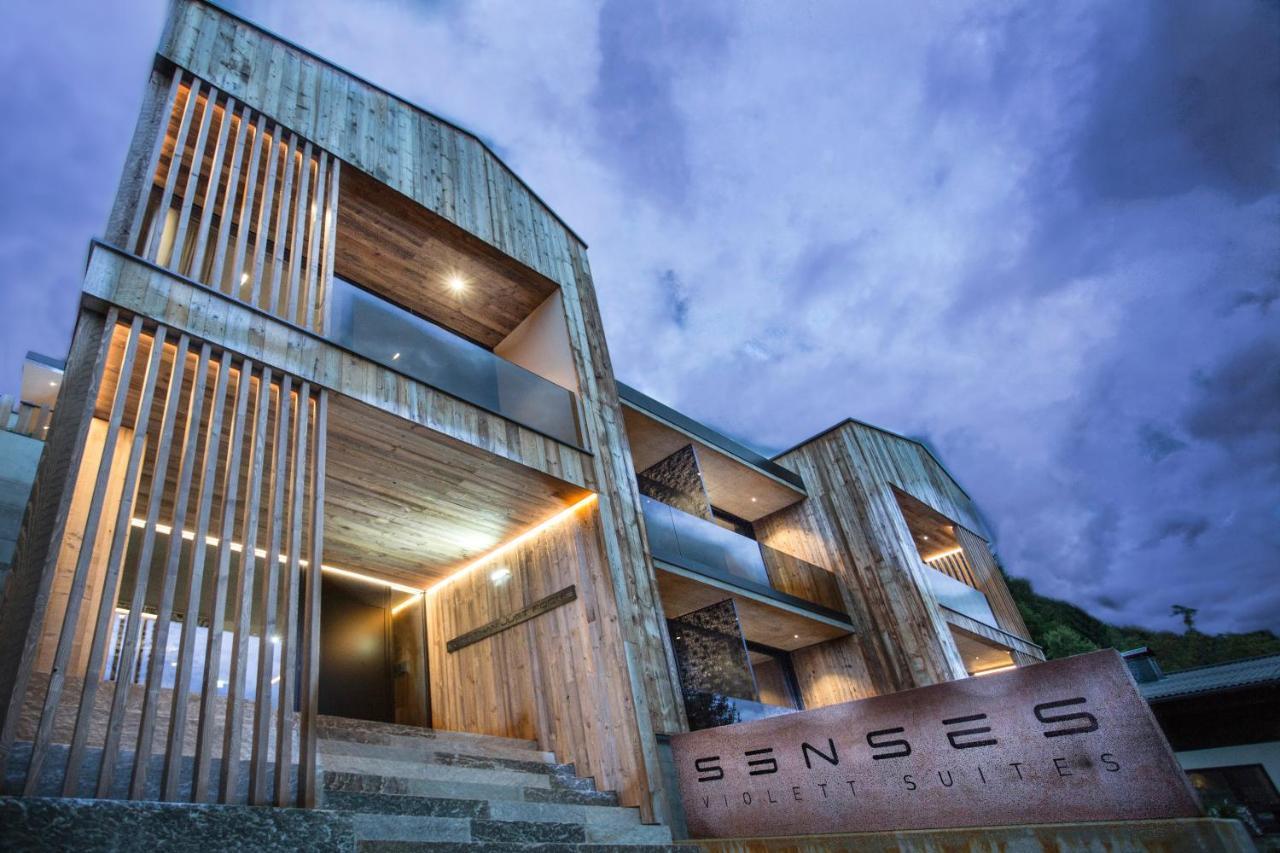 Senses Violett Suites - Adults Only Zell am See Zewnętrze zdjęcie