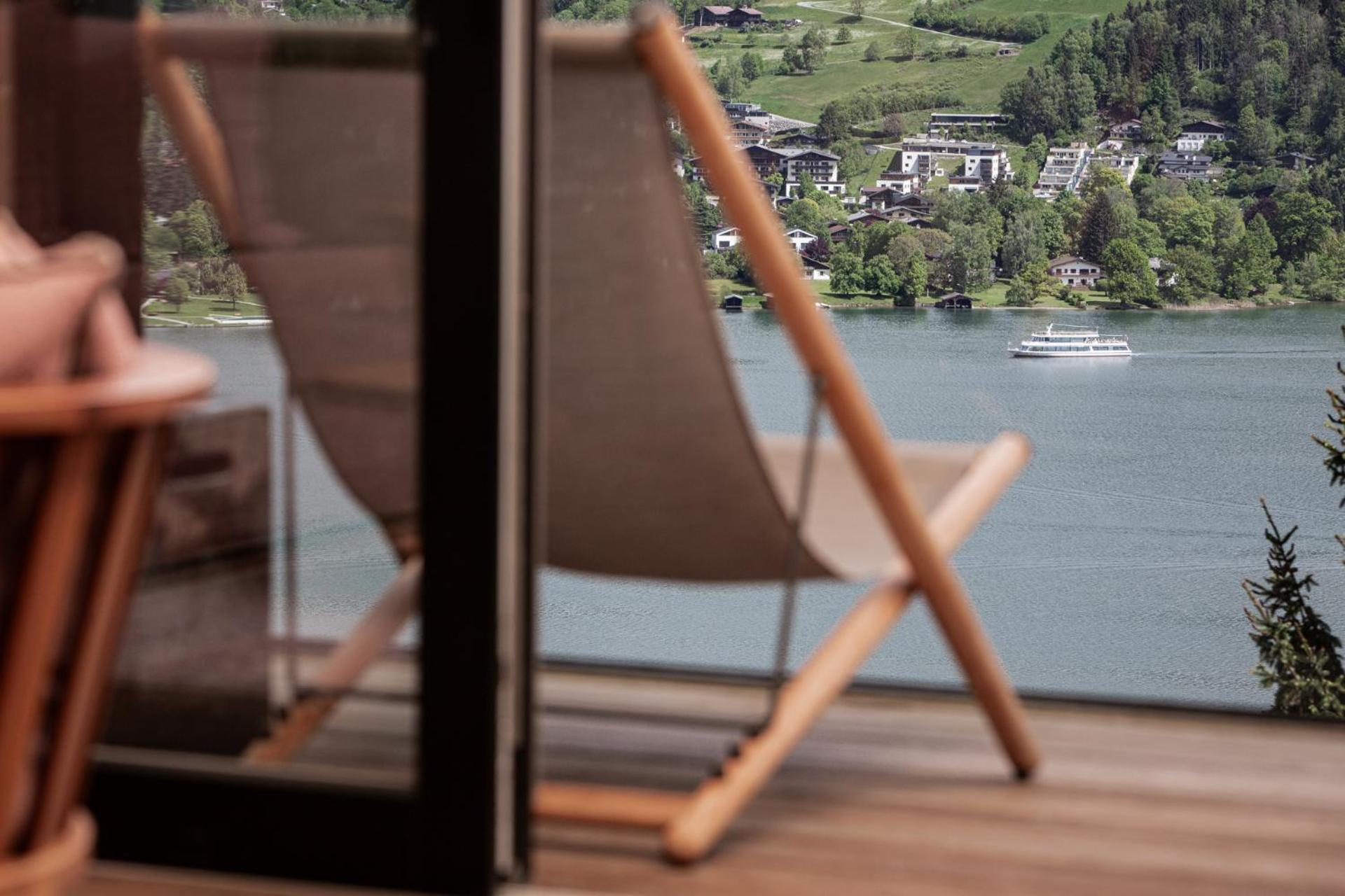 Senses Violett Suites - Adults Only Zell am See Zewnętrze zdjęcie
