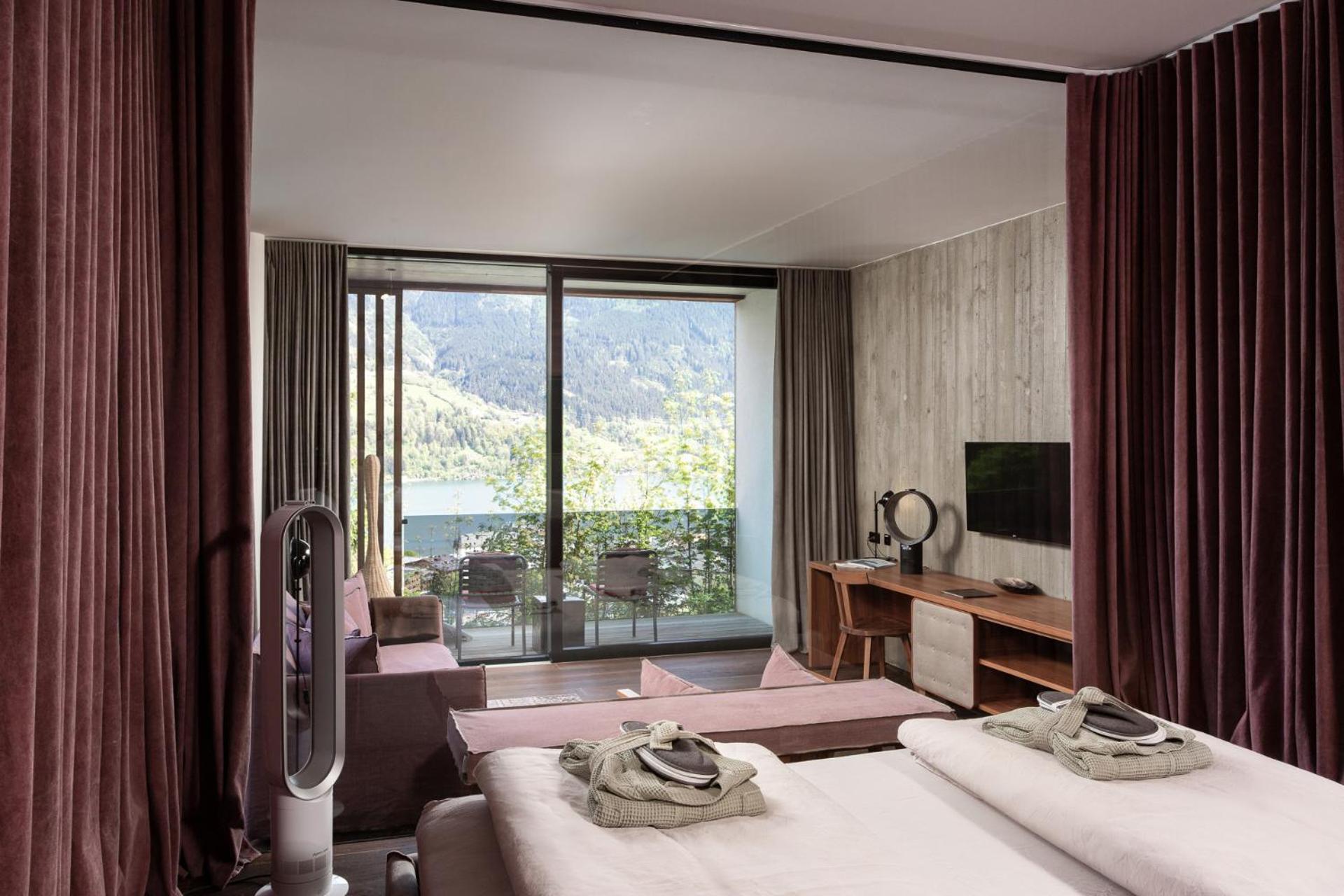 Senses Violett Suites - Adults Only Zell am See Zewnętrze zdjęcie