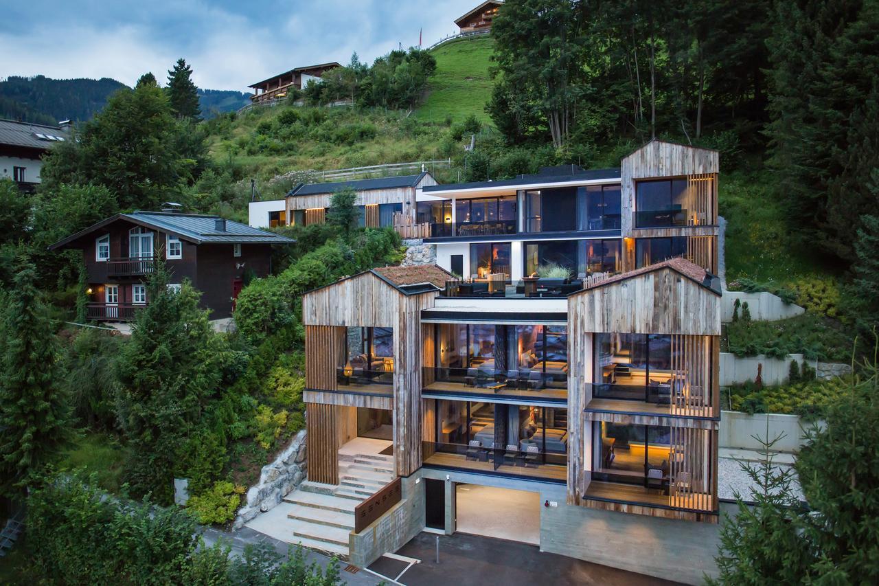 Senses Violett Suites - Adults Only Zell am See Zewnętrze zdjęcie