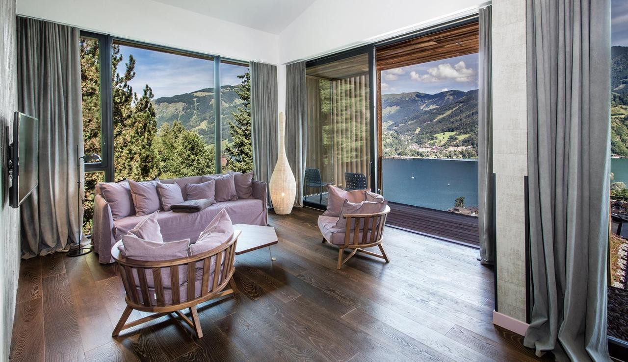 Senses Violett Suites - Adults Only Zell am See Zewnętrze zdjęcie