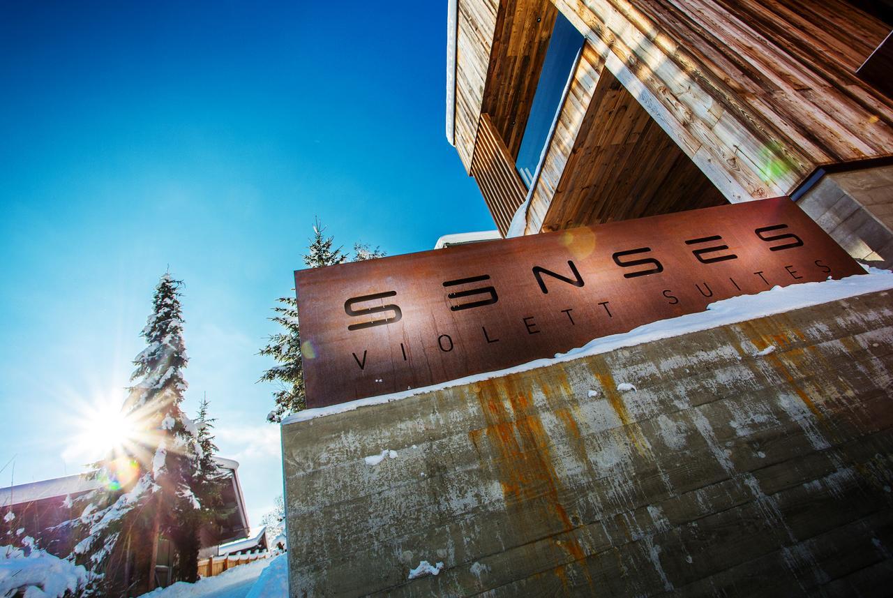 Senses Violett Suites - Adults Only Zell am See Zewnętrze zdjęcie